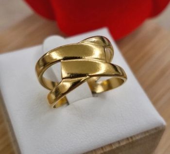 Bague en acier inoxydable ajustable réglable