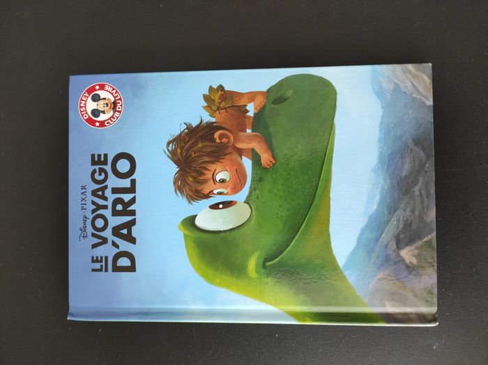 Livre enfant – Le voyage d’Arlo 🦕