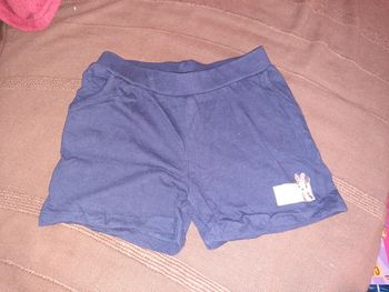 Short bleu marine