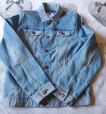 Veste en jean de taille 14ans