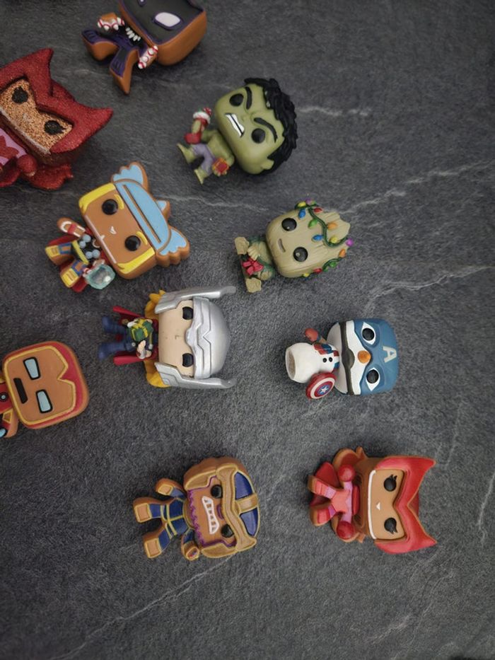 Lot de petits pop Marvel - photo numéro 2