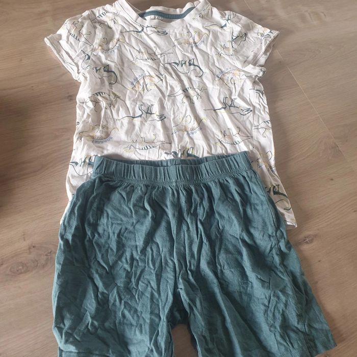 Pyjama dino 8 ans