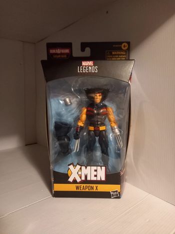 Marvel legends serie weapon x