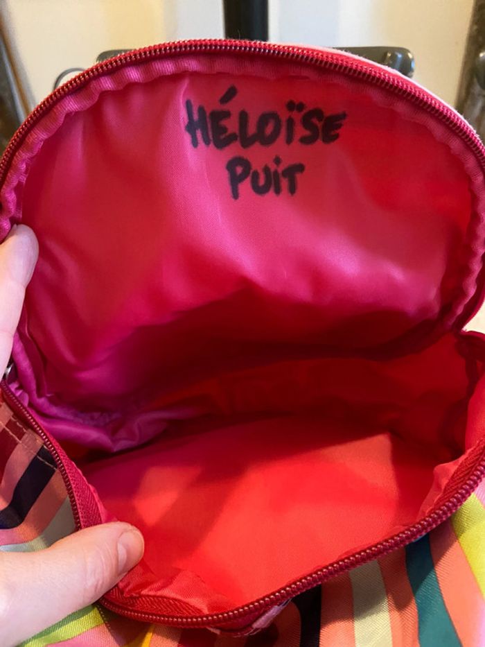 Sac à dos petite fille rayé rose Le Petit Marcel - photo numéro 7