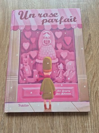 Livre Un rose parfait Nan Gregory