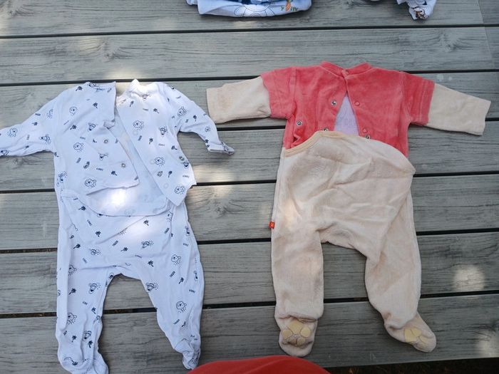 12 pyjamas garçon 3 mois - photo numéro 9