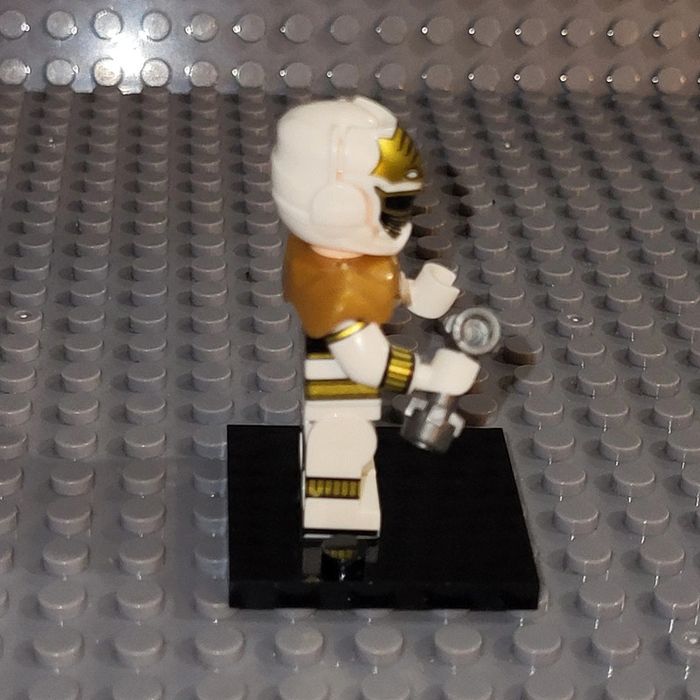 Minifigure / Figurine  🗡 Power Rangers 🗡 Ranger Blanc - photo numéro 6