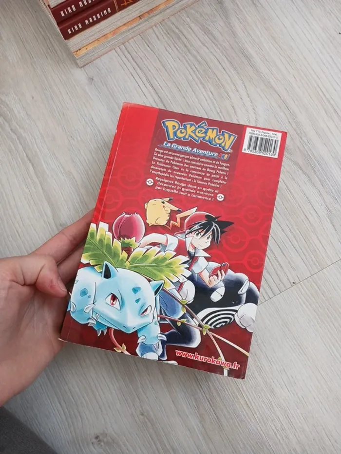 Pokemon la grande aventure 1 - photo numéro 2