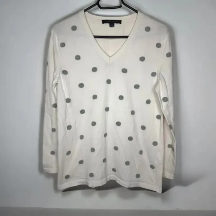 💥 Magnifique pull Col V Tommy Hilfiger - T/M 💥