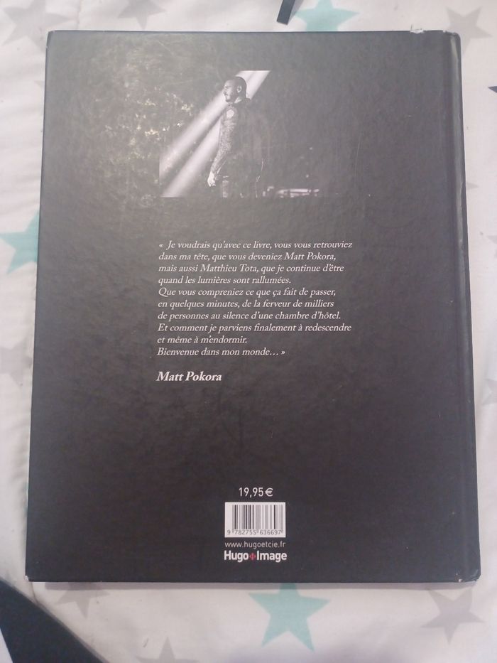 Livre M.pokora - photo numéro 2