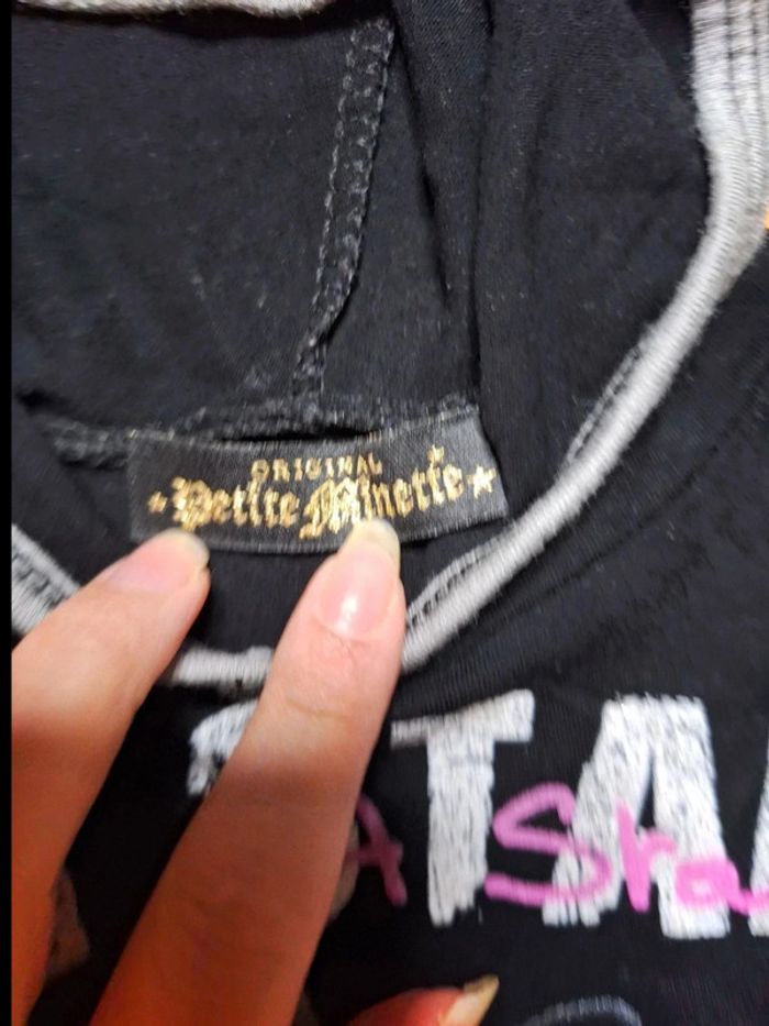 T-shirt manches longues pour fille taille 24 mois en très bon état - photo numéro 6