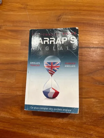 Dictionnaire, poche anglais