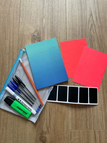 Kit rentrée work it blue