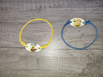 Bracelets " Les minions "