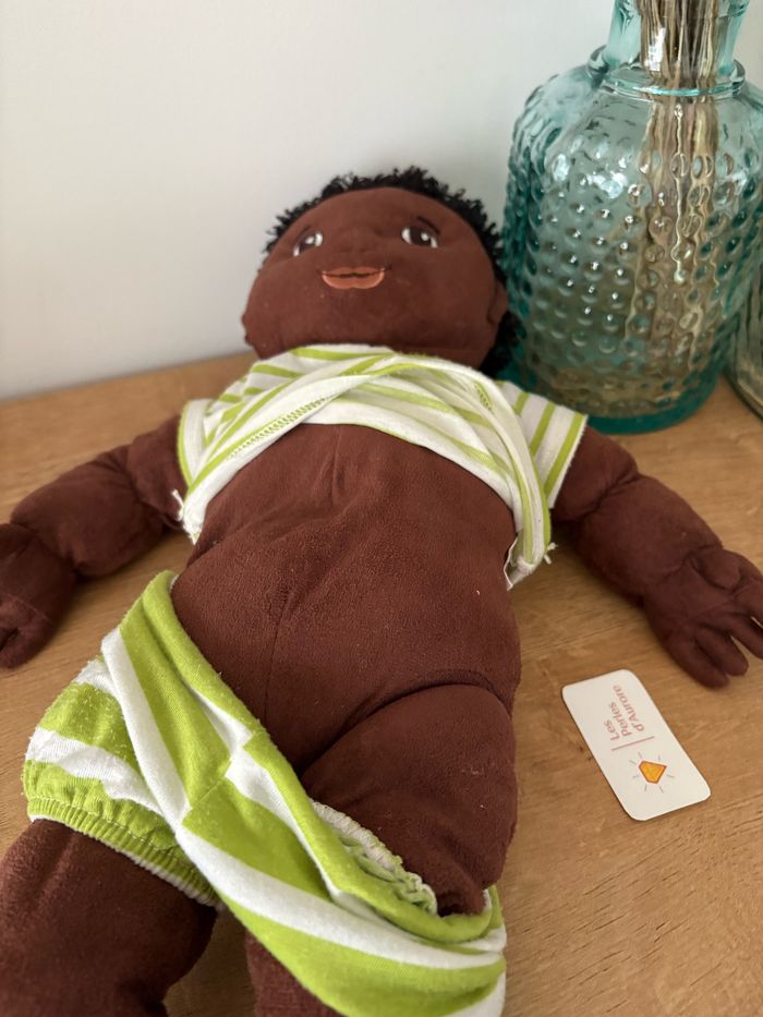 Poupée poupon de chiffon IKEA afro - photo numéro 6