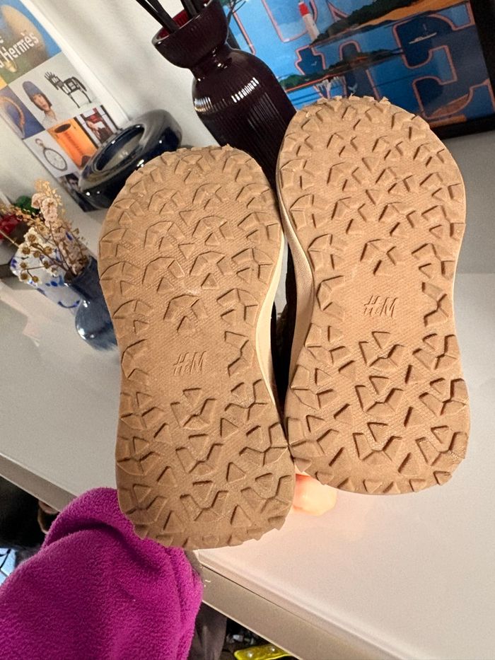 Boots neige / après-ski enfant – P23 – Waterproof – État neuf - photo numéro 3