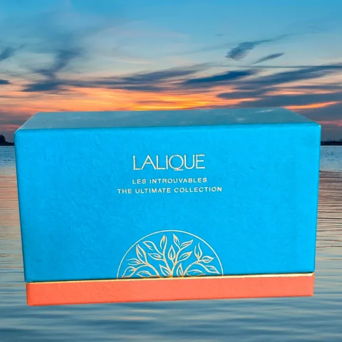 Coffret collector de miniatures Lalique NEUF 🌸 - photo numéro 3