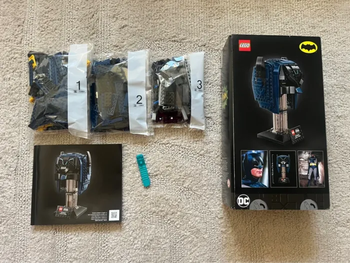 Lego - casque Batman - Classic TV Séries - DC Comics - photo numéro 9