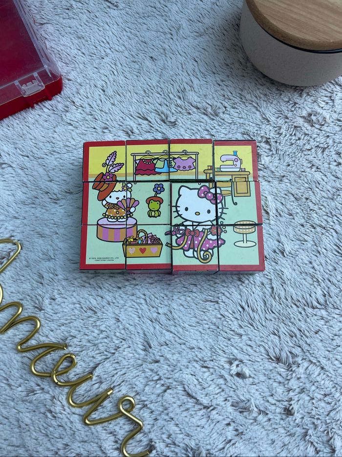 Puzzle cube Hello Kitty - Clementoni - photo numéro 6