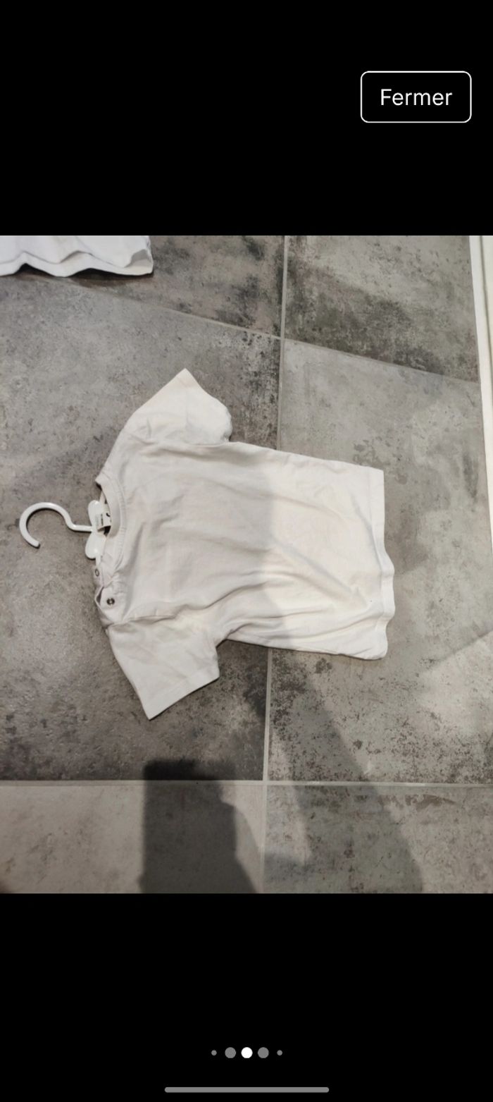 Lot t-shirt manches courtes photo l'inspiration l'artiste chef d'oeuvre - photo numéro 5