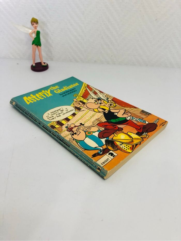 Asterix the Gladiator édition en anglais vintage - photo numéro 6