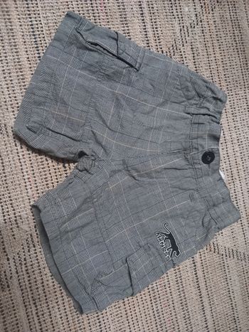 Short Taille 18 mois