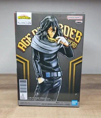 Figurine My Hero Academia Eraser Head Age of Heroes Banpresto Bandai Namco
