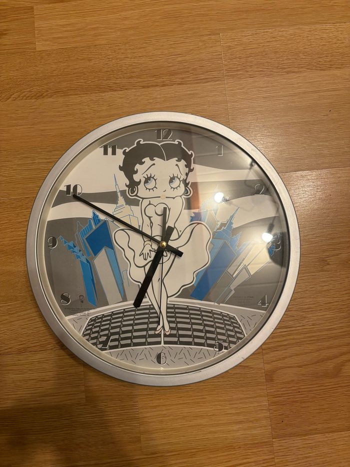 Horloge Betty boop