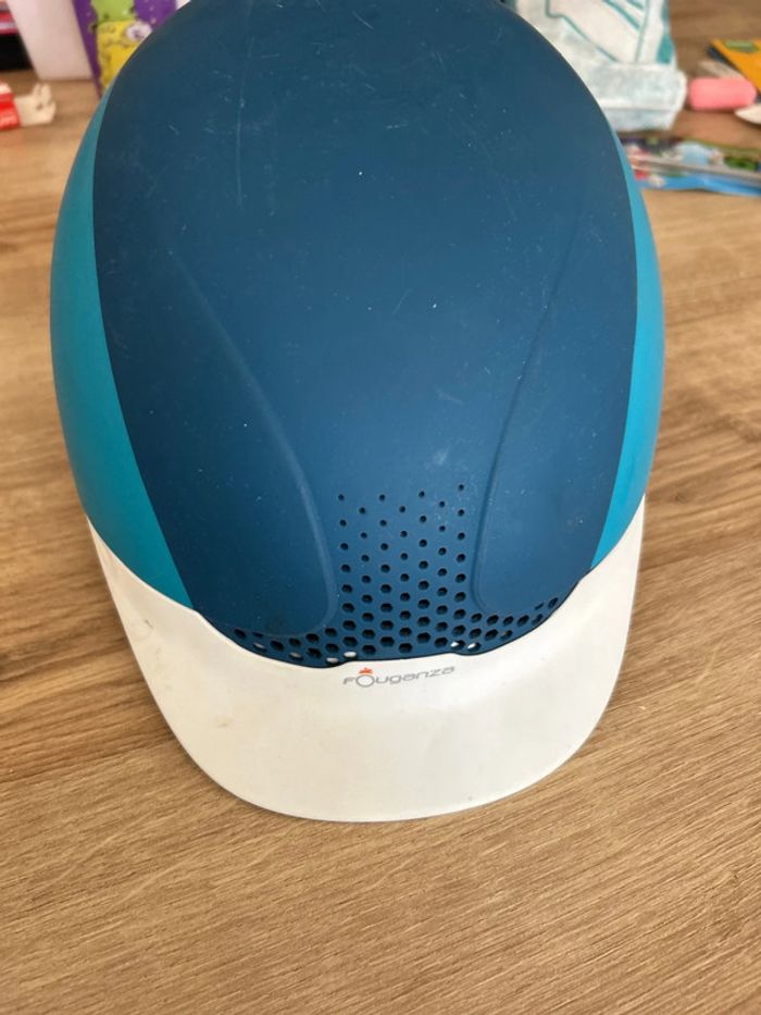 Casque Équitation Fouganza S - photo numéro 2