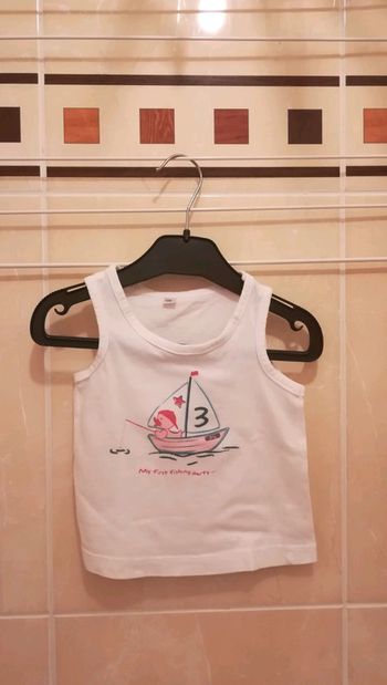 Débardeur T12 mois - V92B