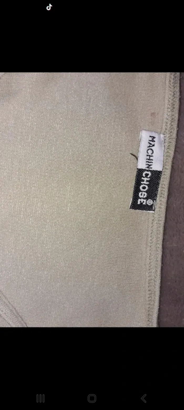 Maillot manche 3/4vert pistache - photo numéro 3