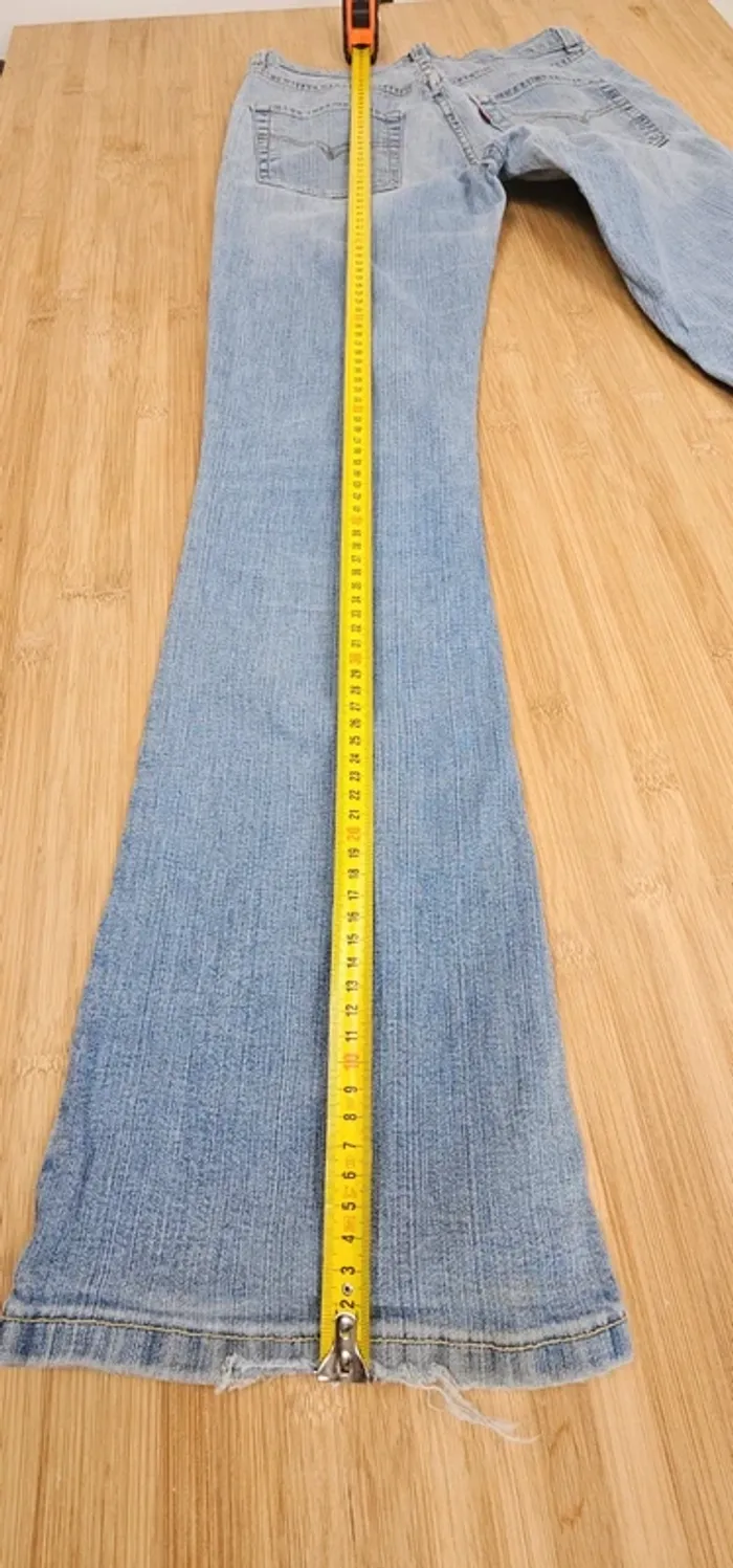 Levi's T:36 W29 L36 patte d'eph - photo numéro 10
