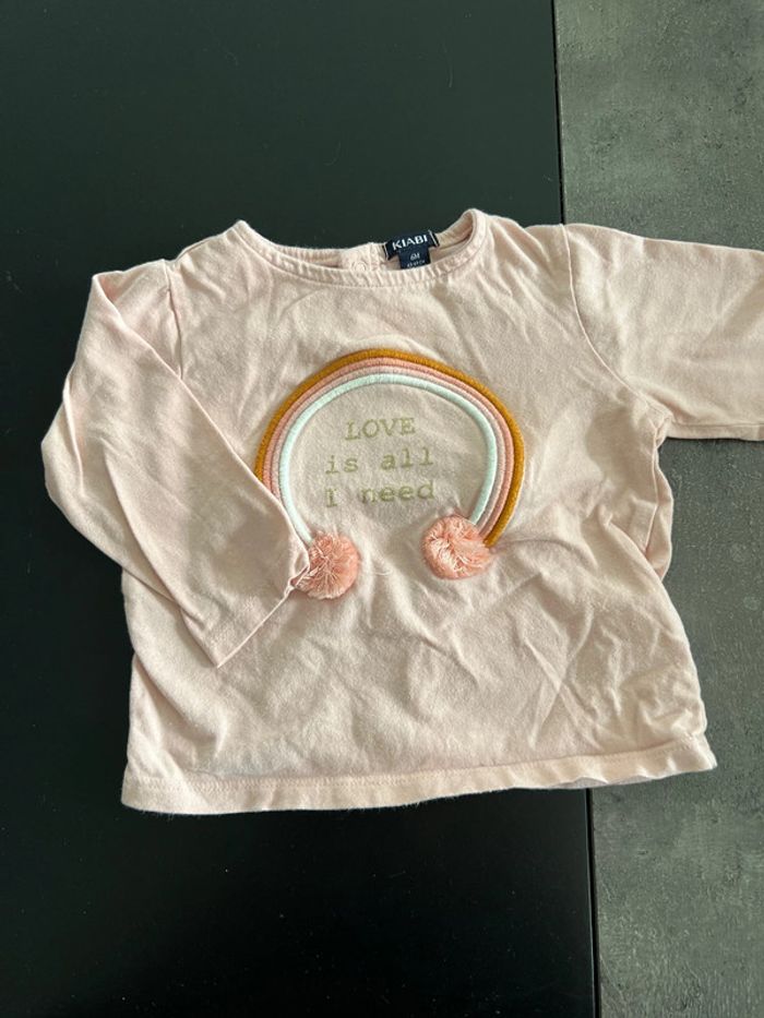 Teeshirt 6 mois