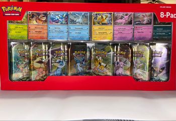 Coffret Pokémon Évolution Prismatique 8.5 Mini Tin