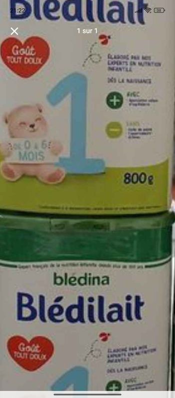 Bledilait 0-6 mois 