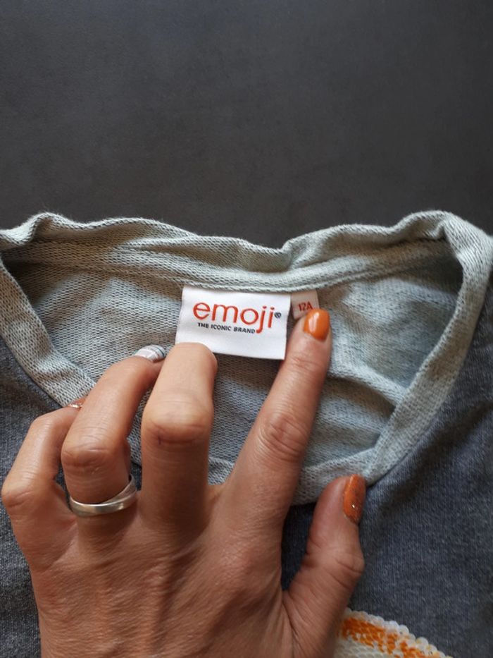 Pull Emoji à sequins 12 ans - photo numéro 4