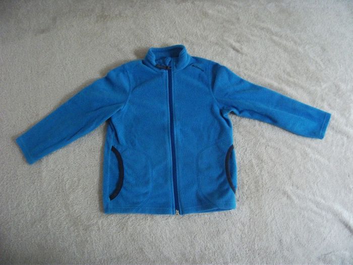 Veste polaire bleue 4 ans Quechua - photo numéro 2