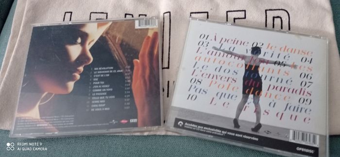 Lot albums de Jenifer et sac tissu - photo numéro 4