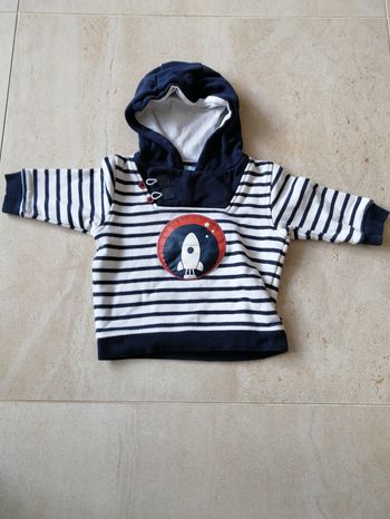 Pull obaibi  bébé garcon