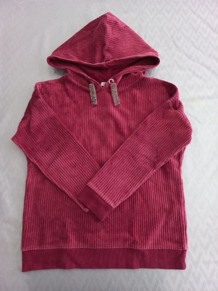 Sweat à capuche Gémo