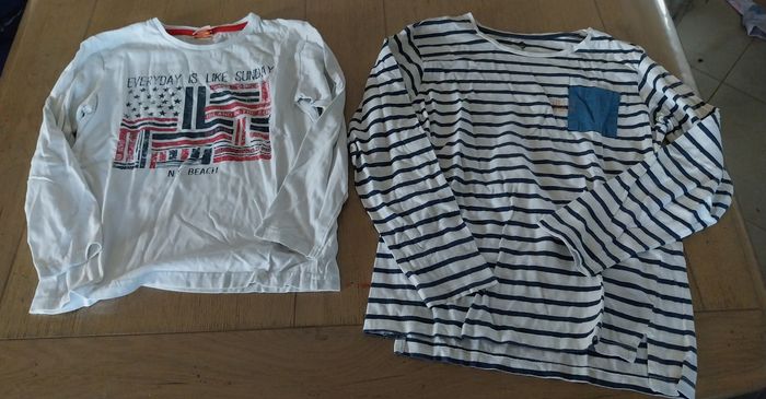 Lot de 15 hauts ml garçon 10ans en bon état - photo numéro 8
