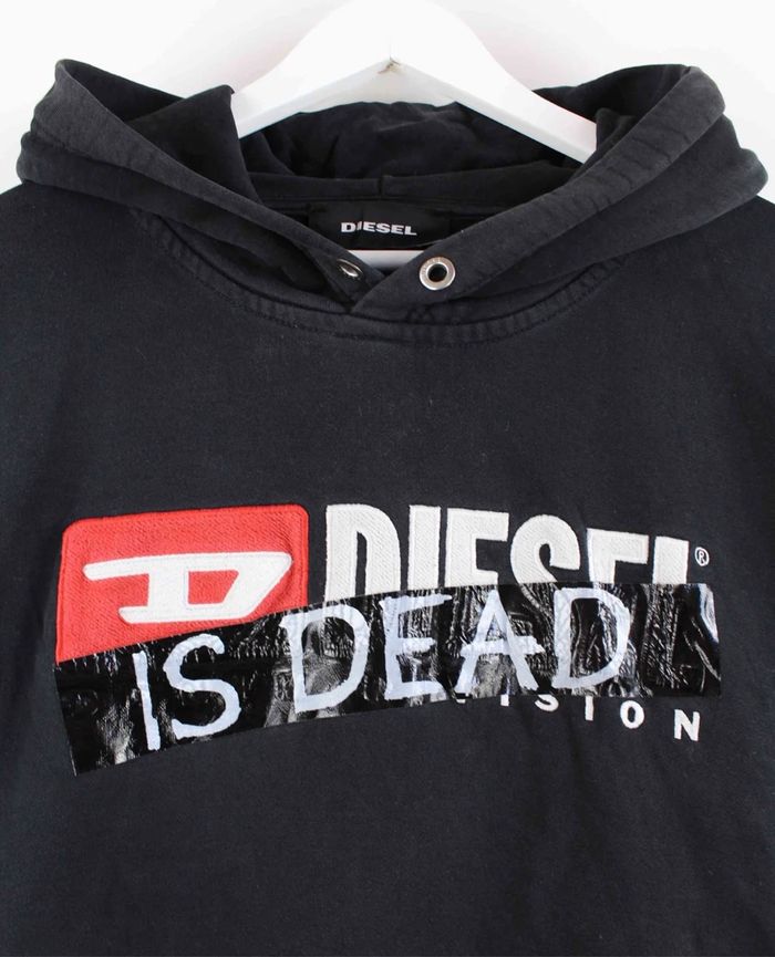 Pull capuche diesel
