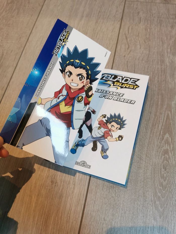 Beyblade Burst Tome 1 - photo numéro 4