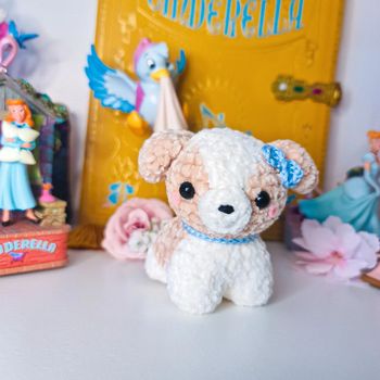 Peluche Chien au crochet