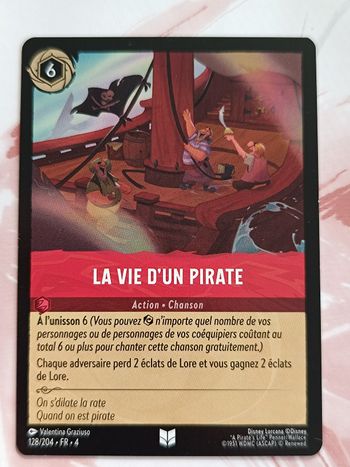 Carte Lorcana 128/204 chapitre 4