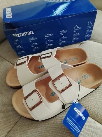 Sandales Birkenstock taille 38