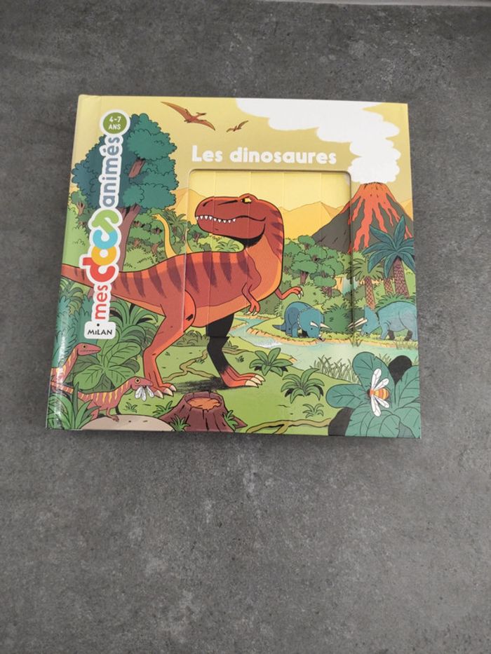 Livre dinosaures