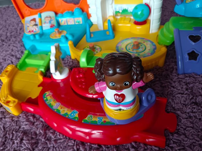 Tut Tut Copains, Mon école maternelle magique + Line et son tricycle - photo numéro 6