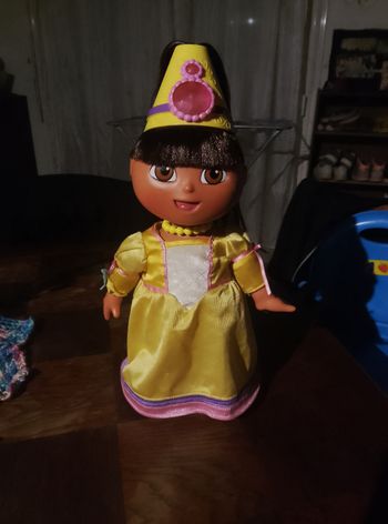 Dora interactive français anglais