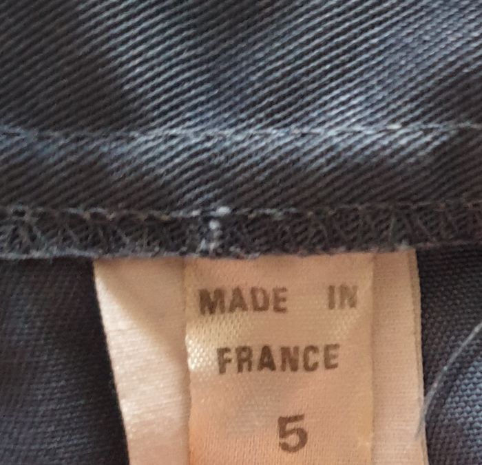 Blouse de travail – Bleu pétrole – Workline – Taille 5 - photo numéro 5